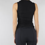 Top Nero in jersey con dettaglio gioiello TO03761E2 110 ELISABETTA FRANCHI 