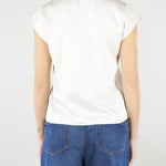 Blusa Avorio in doppio raso PBPBACCO 1 PENNY BLACK 