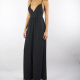 Tuta Nero con spalline ad incrocio TF0362 99 VICOLO 