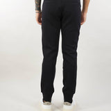 Pantaloni jogger in double jersey con tape logato Emporio Armani