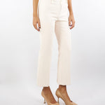 Pantaloni Milk in doppio crêpe PA10856E2 DZ9 ELISABETTA FRANCHI 