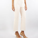 Pantaloni Milk in doppio crêpe PA10856E2 DZ9 ELISABETTA FRANCHI 