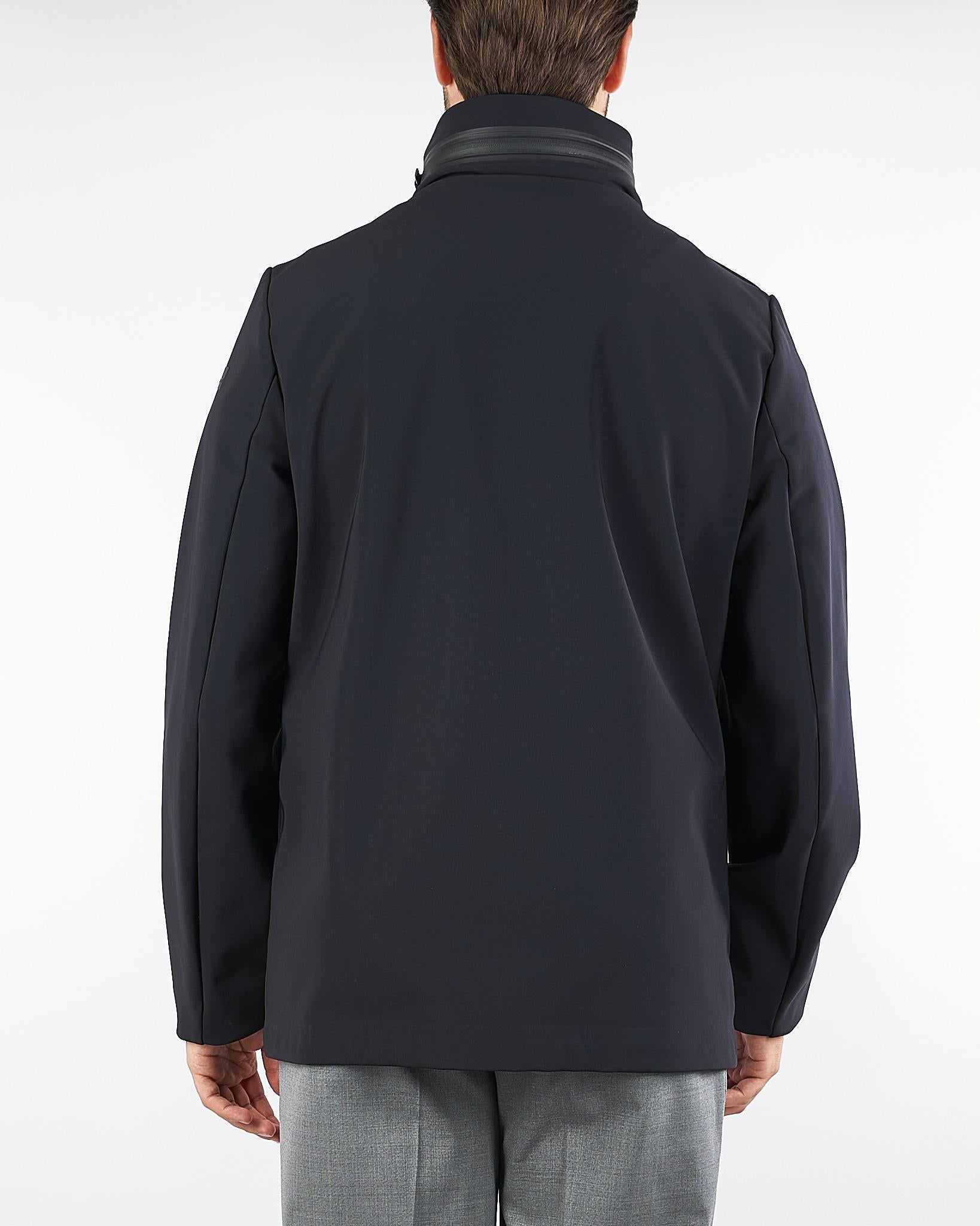 Giubbotto Nero Surflex Winter Thermo Mdm Jkt<BR/> W25084 10 RRD 