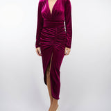 Abito in velluto Actualee