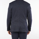 Giacca Blu microfantasia 3932G2724M253678 89 MANUEL RITZ 