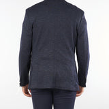 Giacca Blu microfantasia 3932G2724M253678 89 MANUEL RITZ 