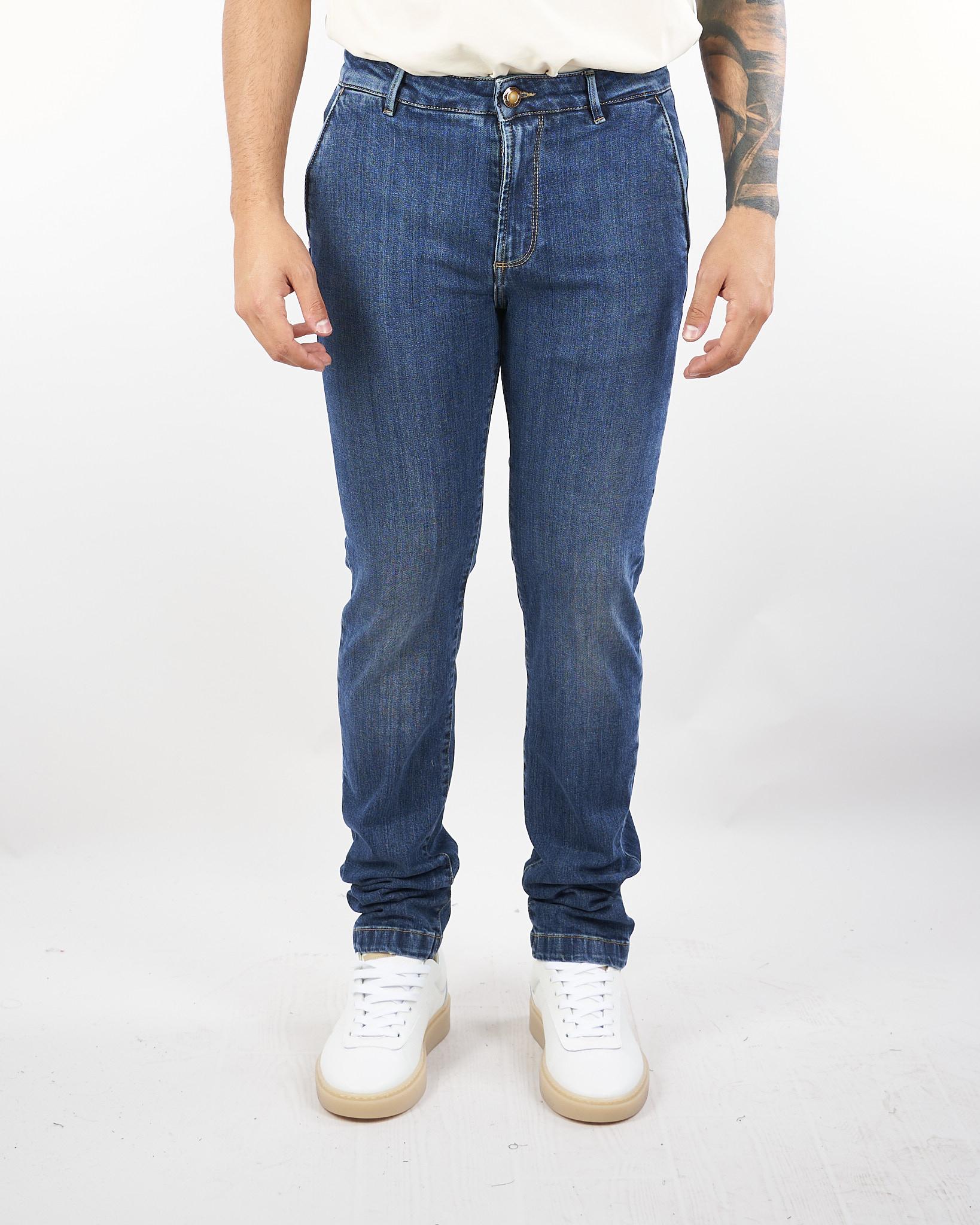 Jeans Denim con tasche america CHINOSREYD101C057 752 CAMOUFLAGE 