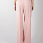 Pantalone palazzo Rosa in tela di lana WKDVISIVO 4 MAX MARA WEEKEND 