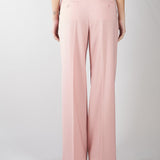 Pantalone palazzo Rosa in tela di lana WKDVISIVO 4 MAX MARA WEEKEND 