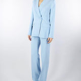 Pantaloni Celeste flare fit in cady