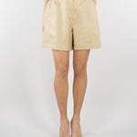 Shorts Sabbia in gabardina di lino WKIVELETTA 1 MAX MARA WEEKEND 