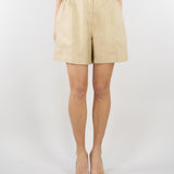 Shorts Sabbia in gabardina di lino WKIVELETTA 1 MAX MARA WEEKEND 