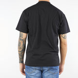 T-shirt basic Nero in cotone L1TFW25266574 D001 LOW BRAND 