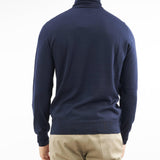 Maglia dolcevita in lana merinos extrafine Paolo Pecora