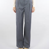 Pantalone Grigio con pences Eusebio EUSEBIO 742 NENETTE 