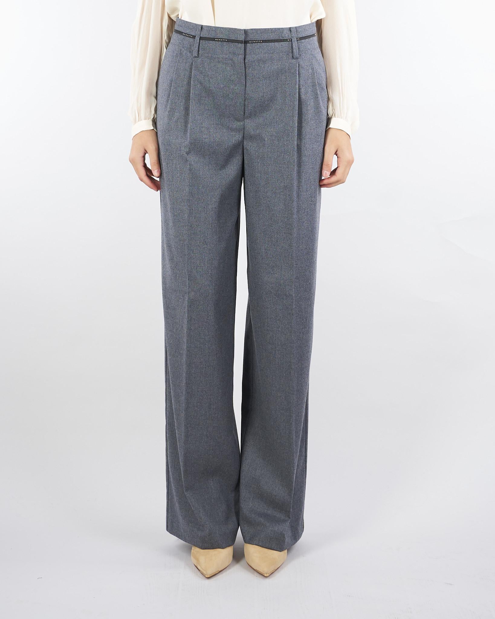 Pantalone Grigio con pences Eusebio EUSEBIO 742 NENETTE 