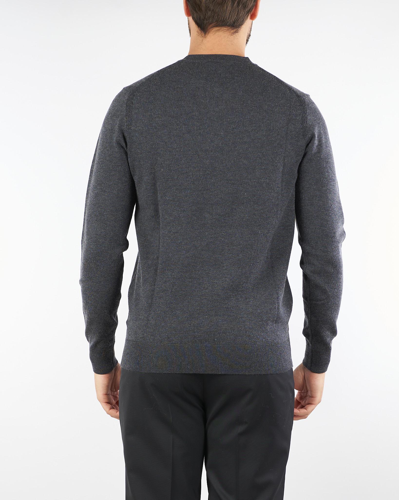 Maglia Antracite in misto lana DK97001 95 DIKTAT 