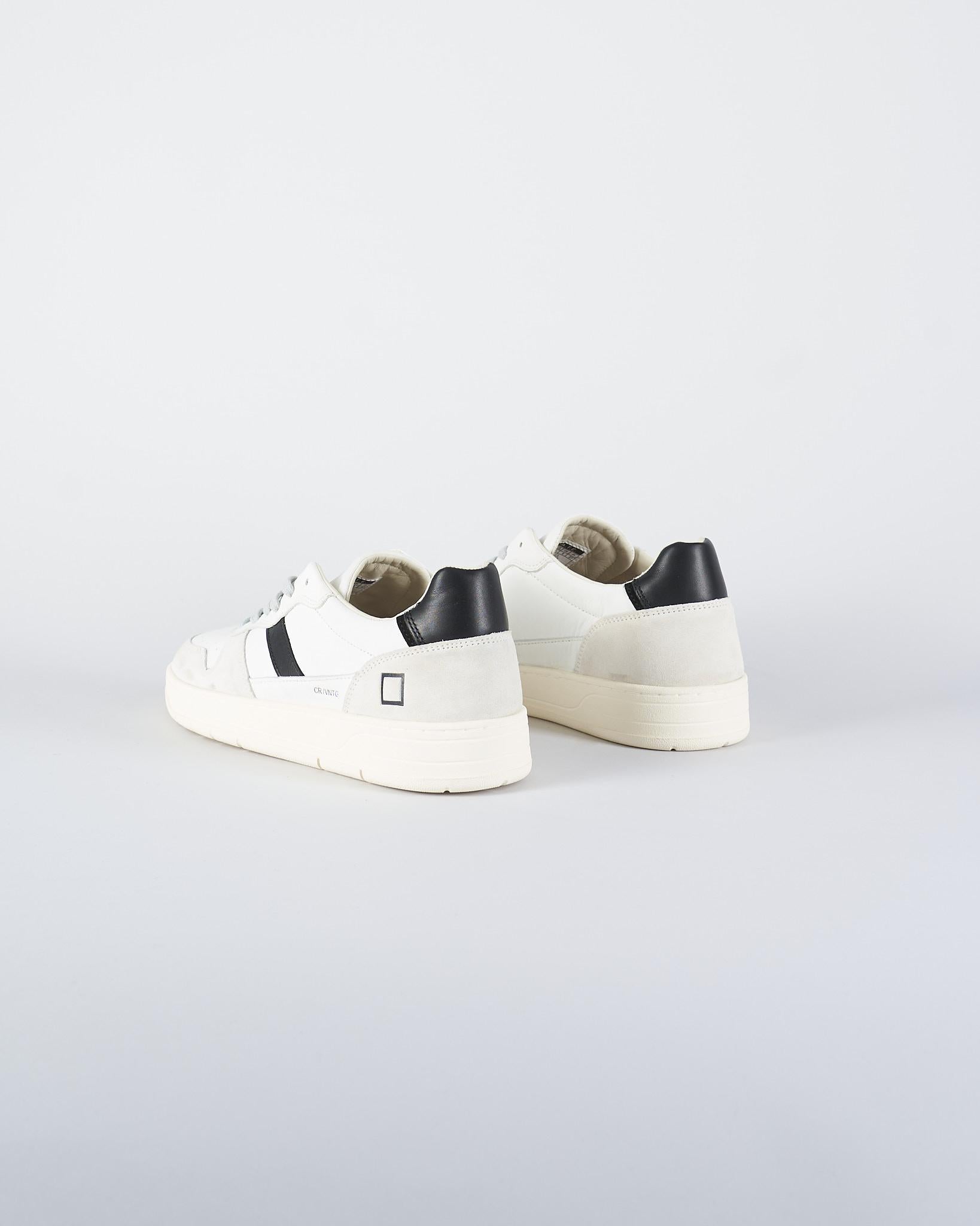 Sneakers Court 2.0 Vintage White-Black M431C2VNWB WB DATE 