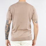 Maglia Tortora in seta