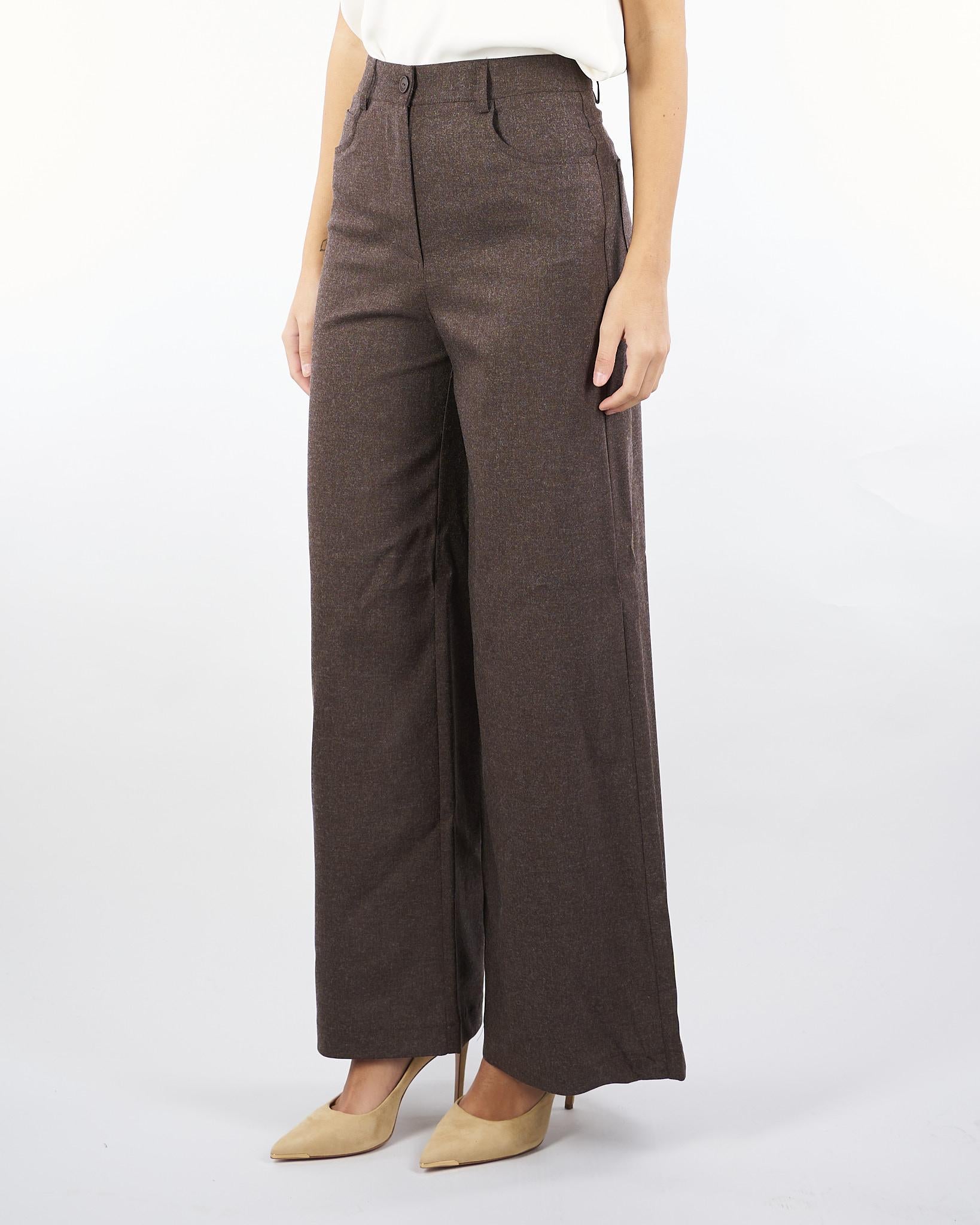 Pantalone Moro palazzo con vita alta P7B8KOC 80 IMPERIAL 