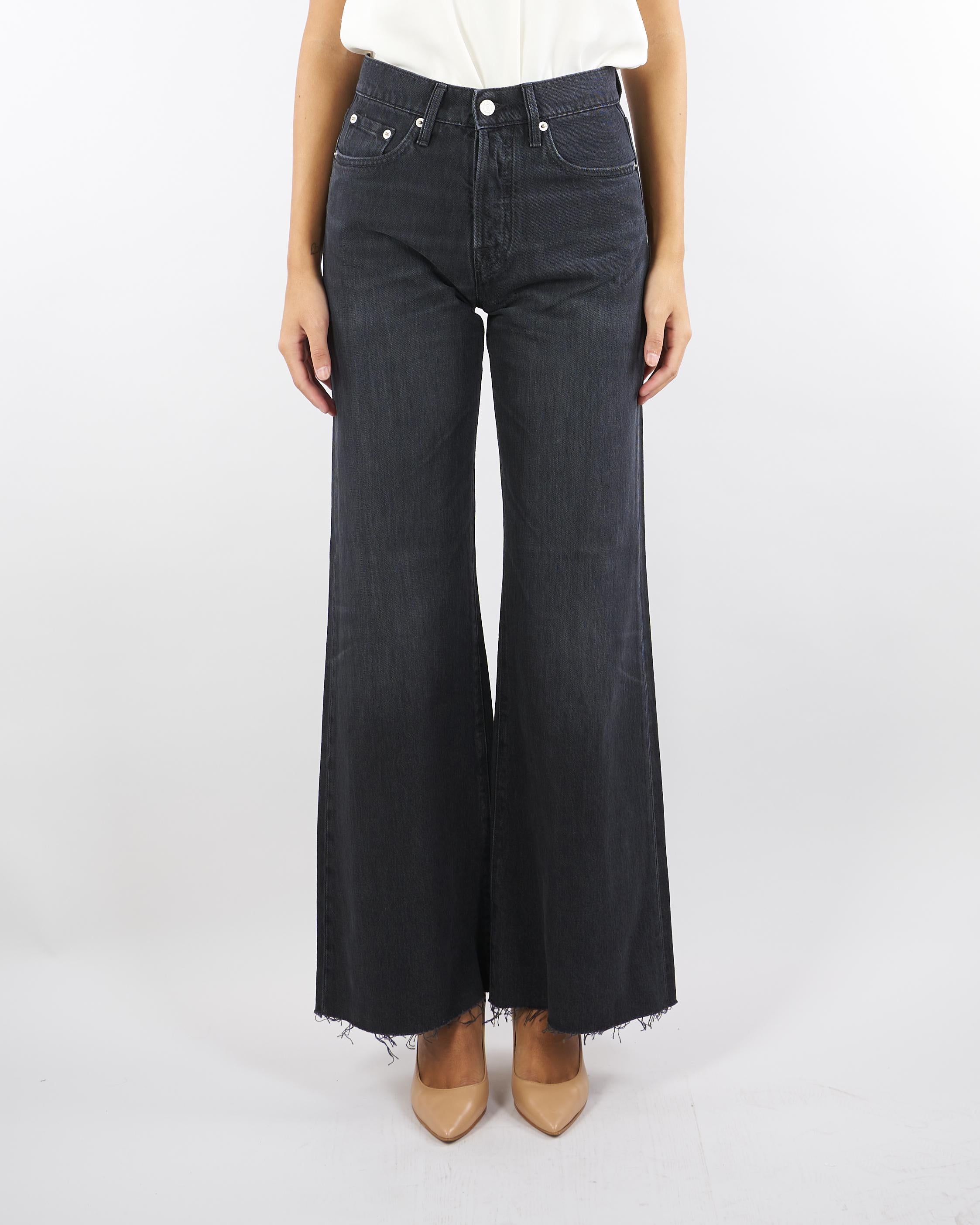 Jeans Nero Luna flare fit<BR/> 452P522 11 CYCLE 