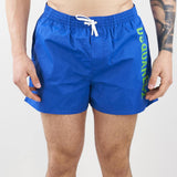 Costume con logo a contrasto Dsquared