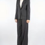 Giacca Antracite microfantasia RI9CO34 80 ANGELA DAVIS 