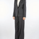 Giacca Antracite microfantasia RI9CO34 80 ANGELA DAVIS 