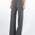 Pantalone Grigio  in jersey jacquard ZELMA 1 MAX MARA WEEKEND 