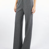 Pantalone Grigio  in jersey jacquard ZELMA 1 MAX MARA WEEKEND 