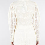 Giacca Burro in pizzo macramè TP2902 59 TWIN SET 