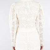 Giacca Burro in pizzo macramè TP2902 59 TWIN SET 