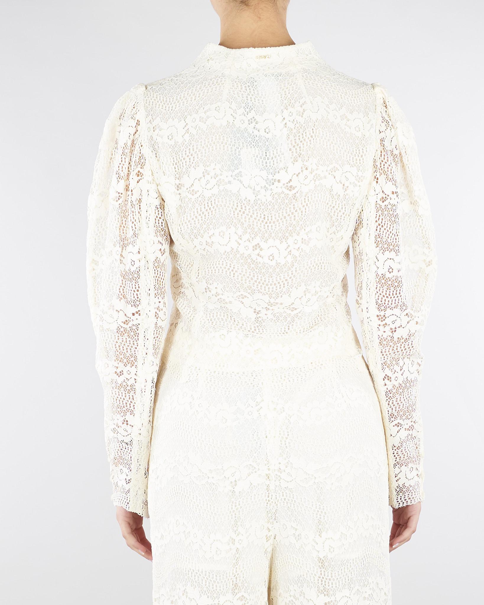 Giacca Burro in pizzo macramè TP2902 59 TWIN SET 