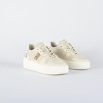 Sneakers Court Platform Hairy Beige W431CPHABI BI DATE 
