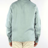 Overshirt Salvia in puro lino