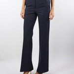 Pantalone gessato con gamba dritta TF0264 89 VICOLO 