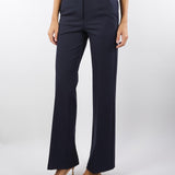 Pantalone gessato con gamba dritta TF0264 89 VICOLO 