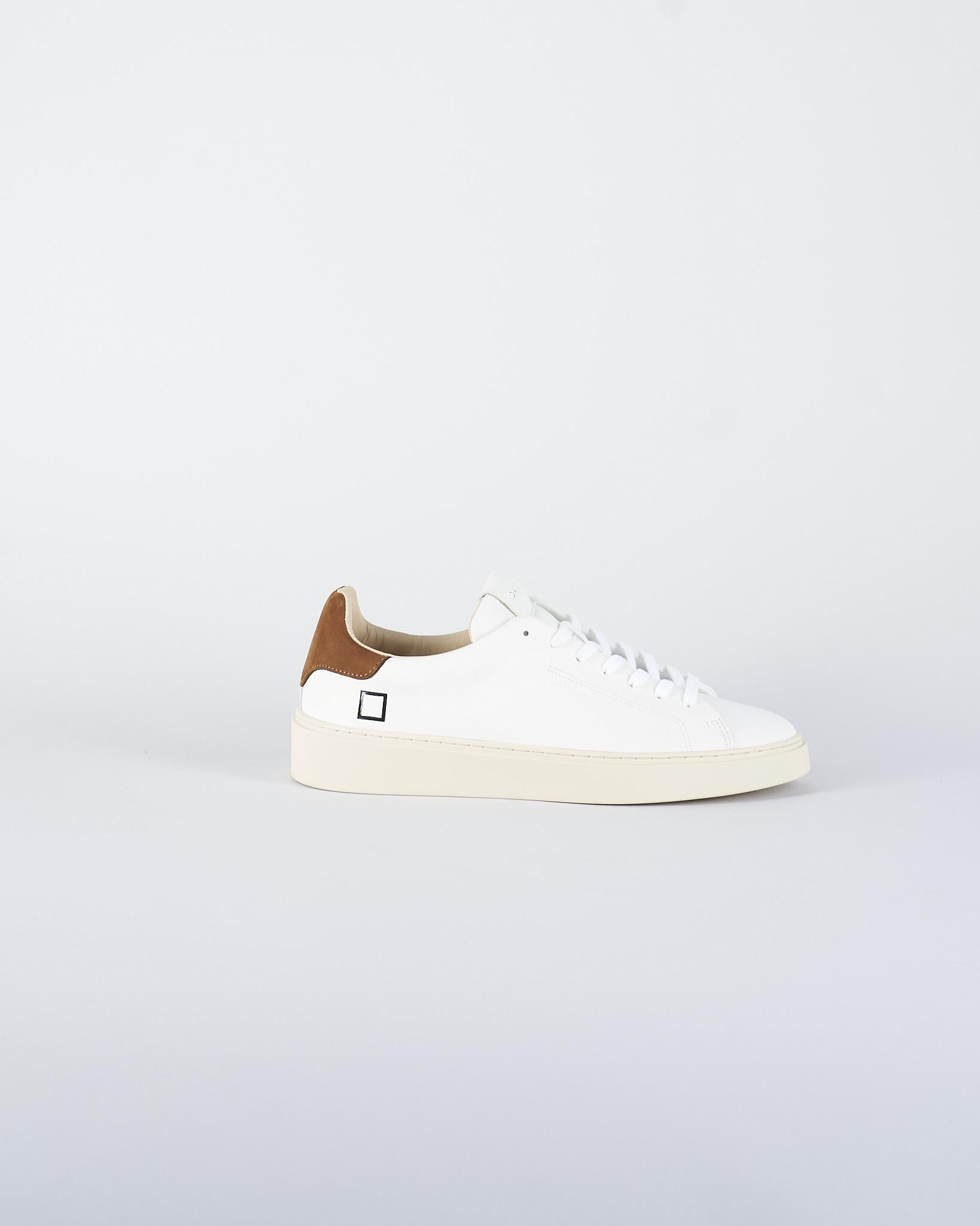 Sneakers Levante Calf White-Brown M431LVCAWN WN DATE 