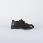 Derby Moro in pelle con doppia fibbia 23055PVR9 80 ANTICA CUOIERIA 