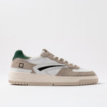 Sneakers Torneo Pure Calf White-Green M441TPCAWG WG DATE 