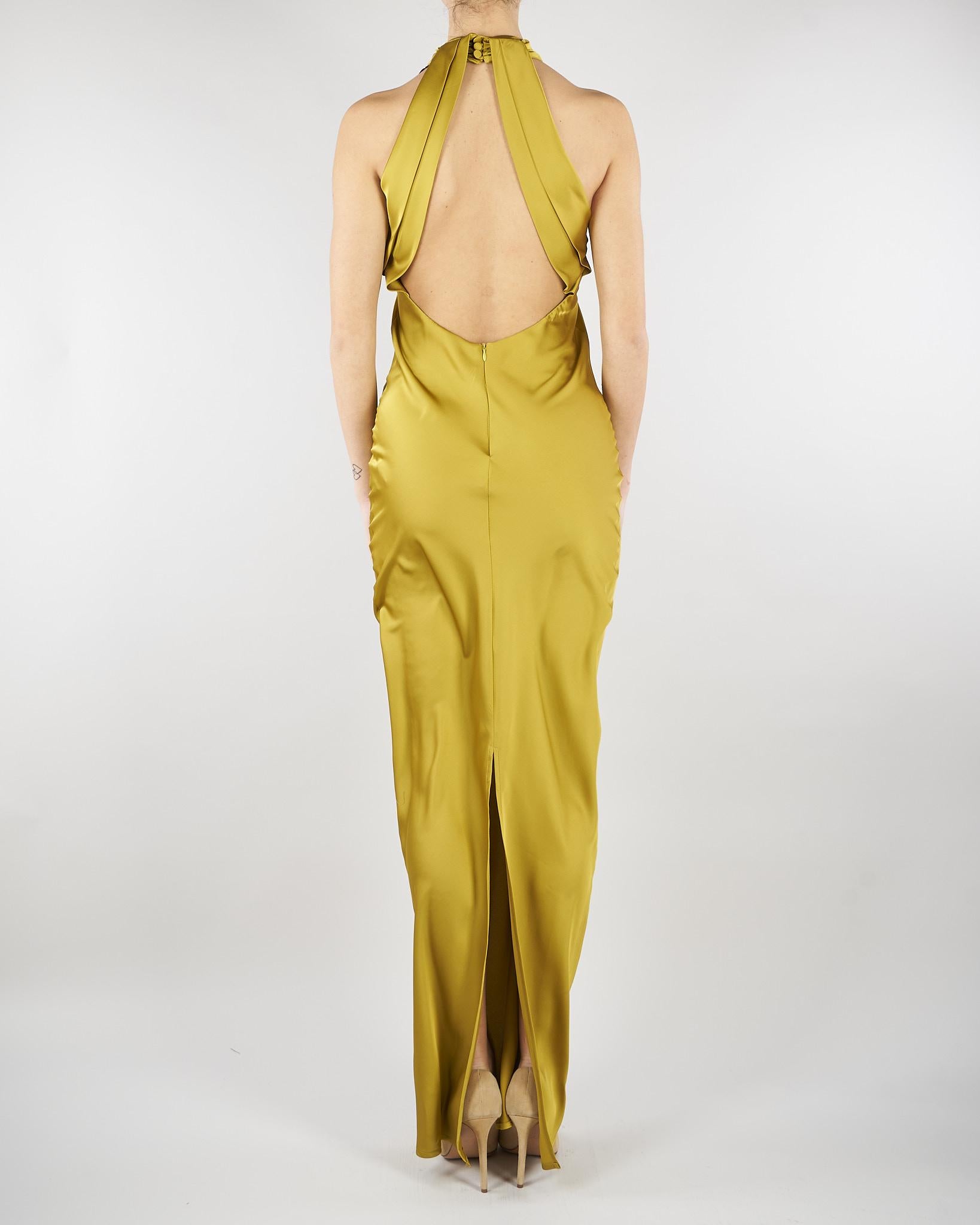 Abito Cedro in raso ACT16193AB4123 591 ACTUALEE 