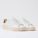 Sneakers Sonica Calf White-Cuoio M441SOCAWI WI DATE 