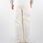 Pantalone Crema in cotone con elastico S6PKMAPA004 013 A PAPER KID 