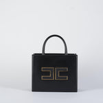 Borsa Tote piccola Nero con logo BS33A56E2 110 ELISABETTA FRANCHI 