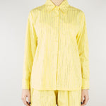 Camicia Giallo con strass all over NS227 38 NO SECRETS 