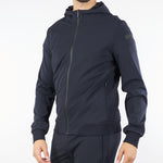 Felpa Blu Surflex Winter Soft Touch Hood Zip Fleece W25192 60 RRD 