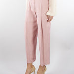 Pantalone Rosa con pences M6PW00 423 MEIMEIJ 