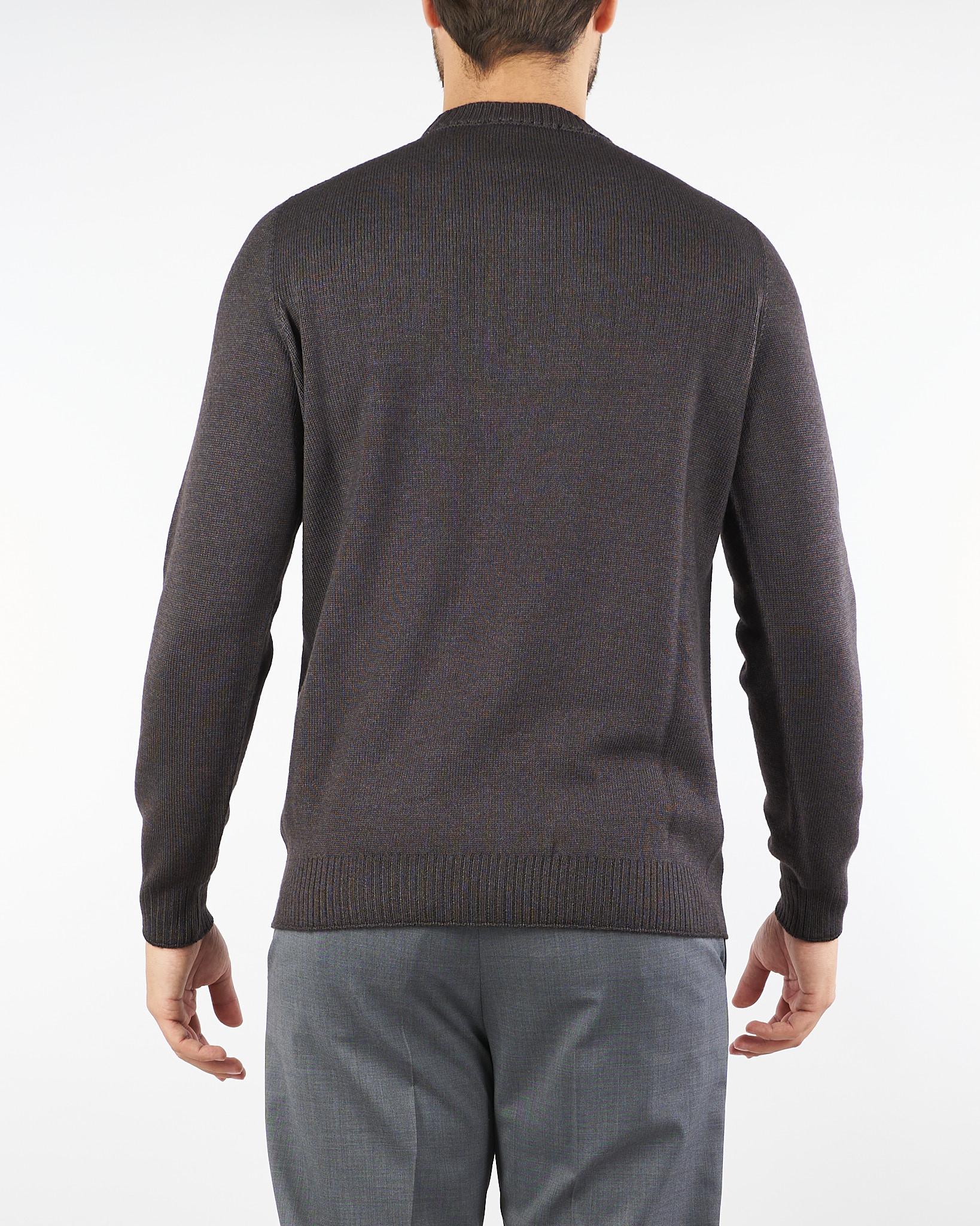 Maglia Moro in pura lana 85636 354 JEORDIE'S 