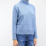 Dolcevita in pura lana e cashmere Vanise'