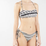 Bikini fascia con frange e paillettes Miss Bikini V3154S ASCO MISS BIKINI 